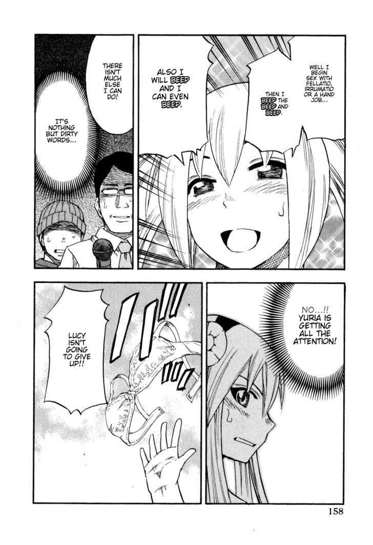 Yuria 100 Shiki Chapter 48 page 15 - Chapter 48 : Yuria Fes