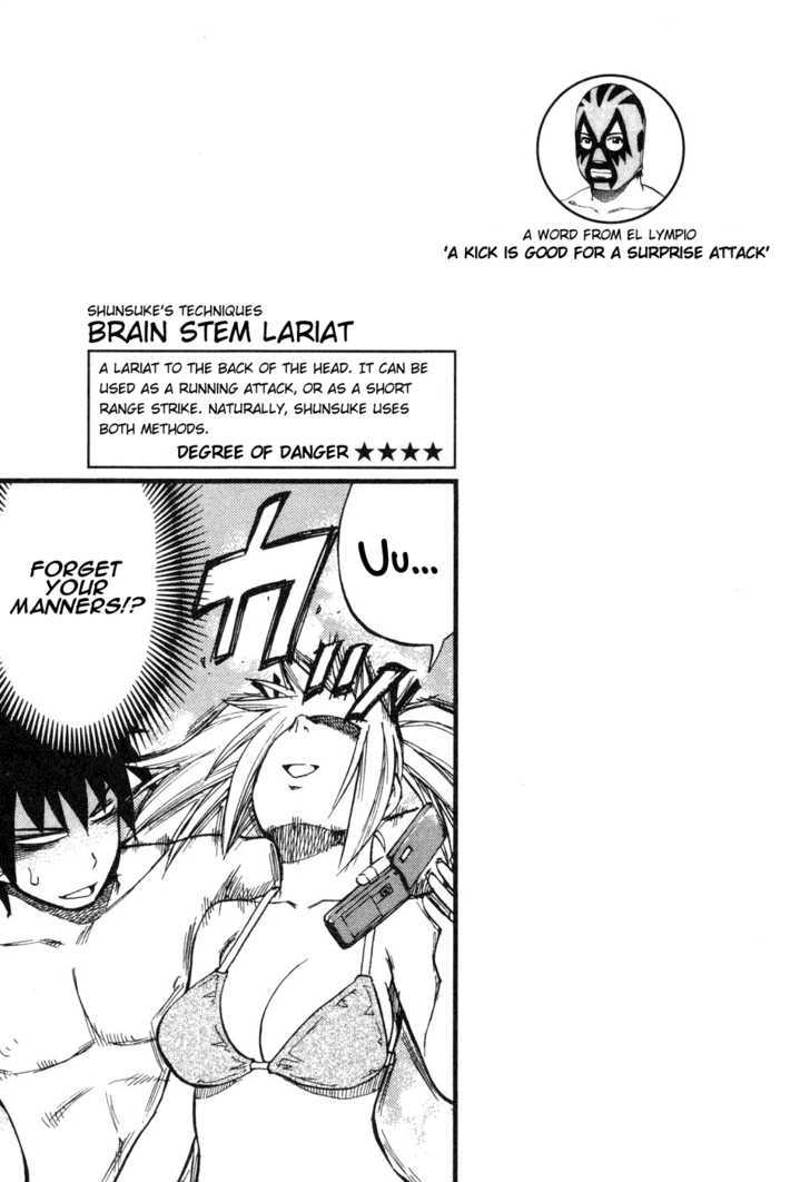 Yuria 100 Shiki Chapter 48 page 21 - Chapter 48 : Yuria Fes