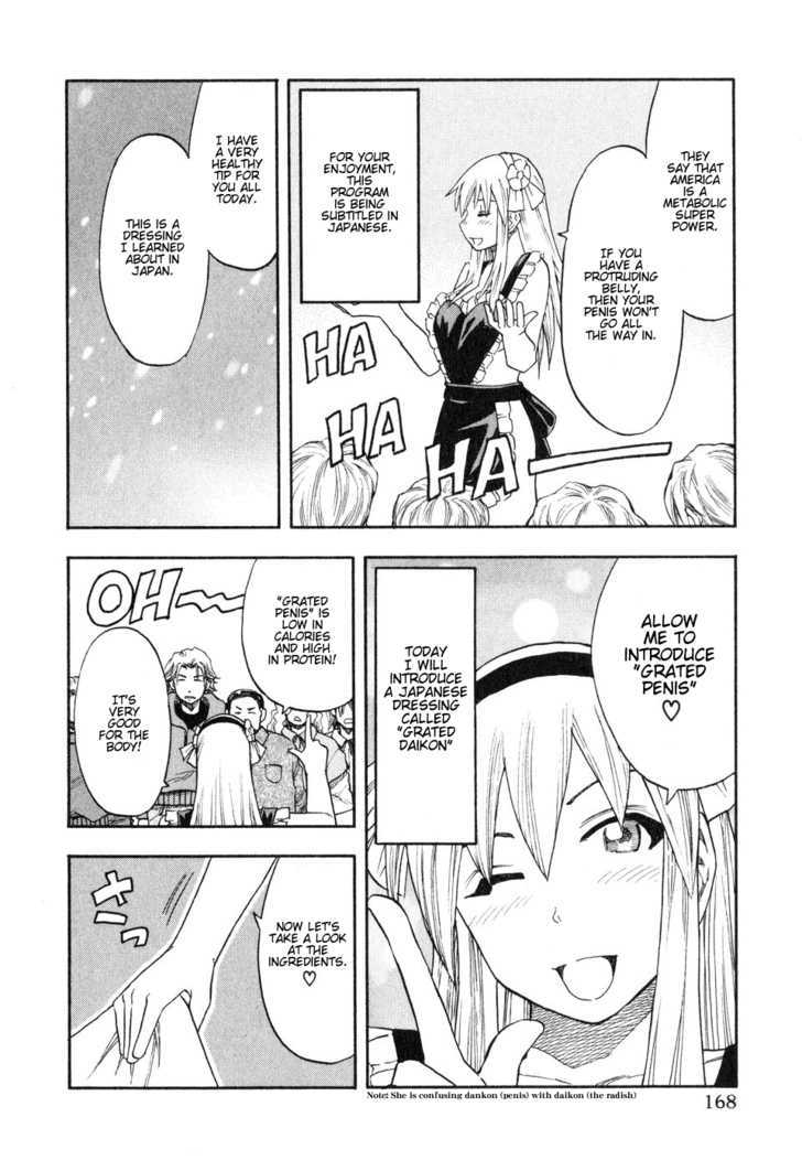 Yuria 100 Shiki Chapter 48 page 24 - Chapter 48 : Yuria Fes