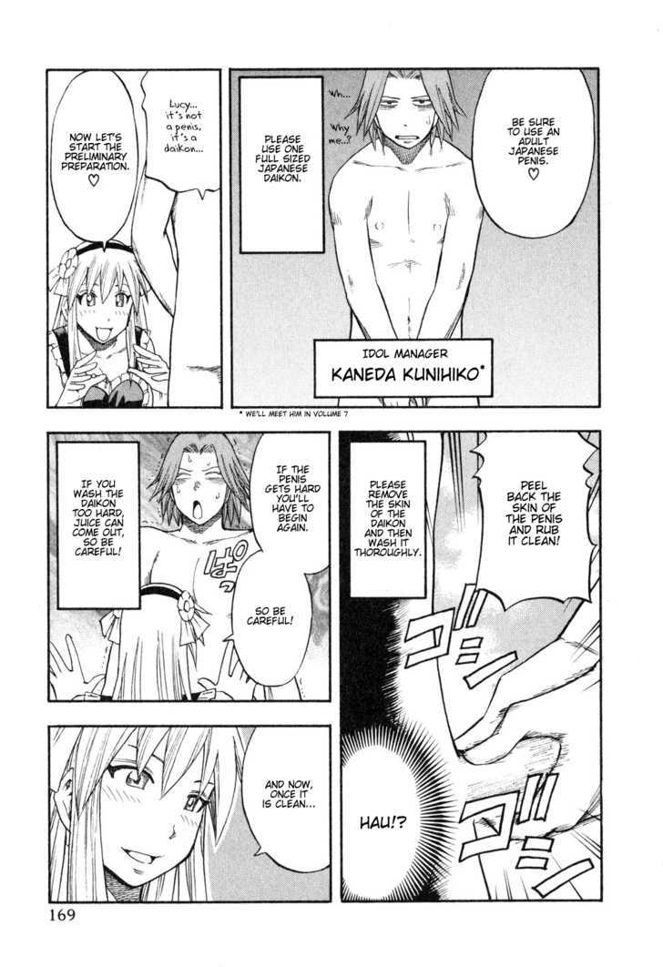 Yuria 100 Shiki Chapter 48 page 25 - Chapter 48 : Yuria Fes