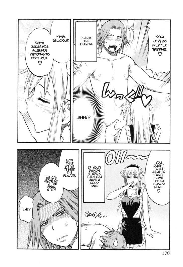 Yuria 100 Shiki Chapter 48 page 26 - Chapter 48 : Yuria Fes