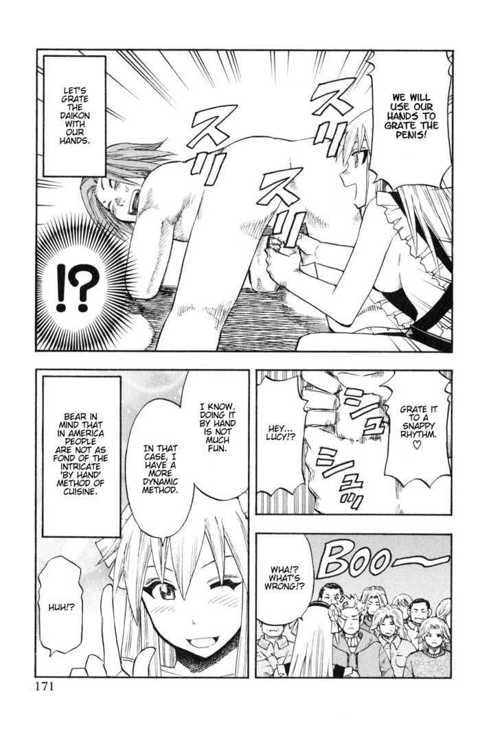 Yuria 100 Shiki Chapter 48 page 27 - Chapter 48 : Yuria Fes