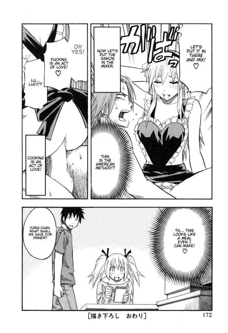 Yuria 100 Shiki Chapter 48 page 28 - Chapter 48 : Yuria Fes