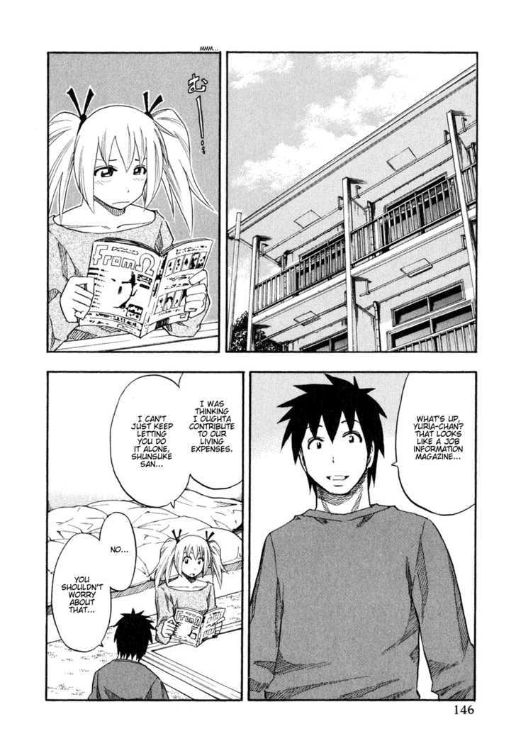 Yuria 100 Shiki Chapter 48 page 3 - Chapter 48 : Yuria Fes