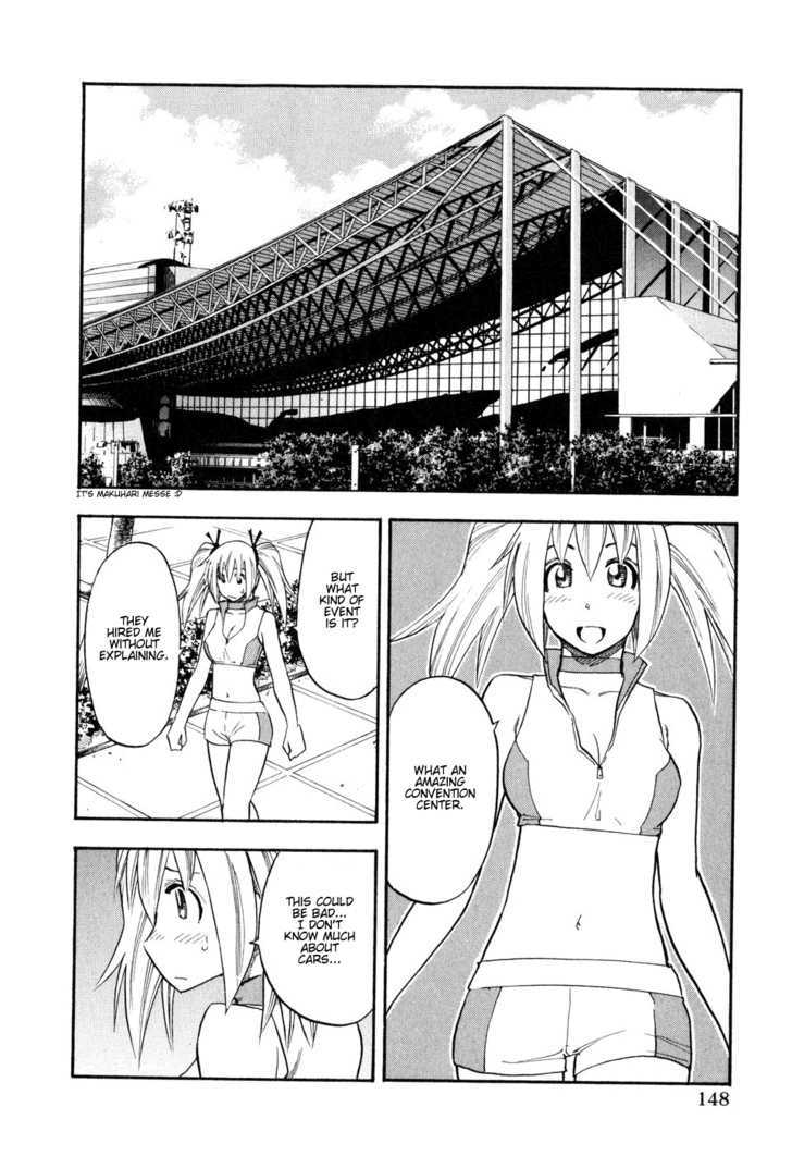 Yuria 100 Shiki Chapter 48 page 5 - Chapter 48 : Yuria Fes
