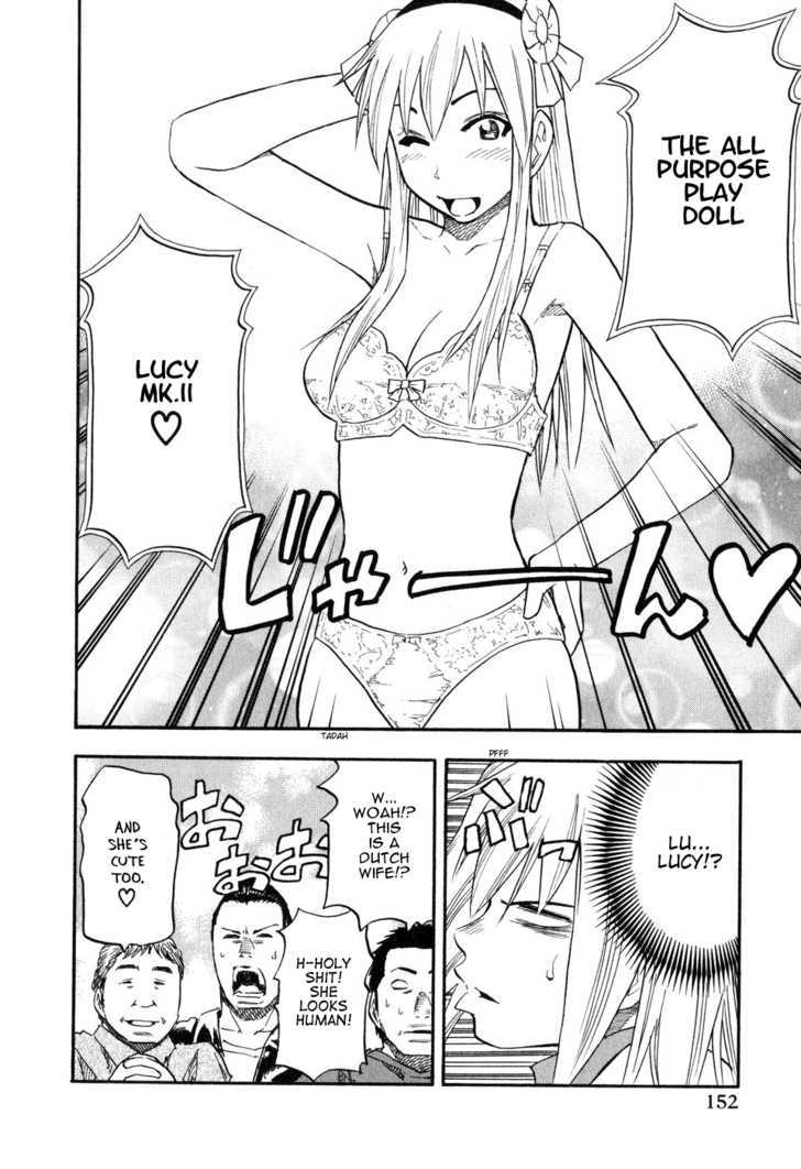 Yuria 100 Shiki Chapter 48 page 9 - Chapter 48 : Yuria Fes
