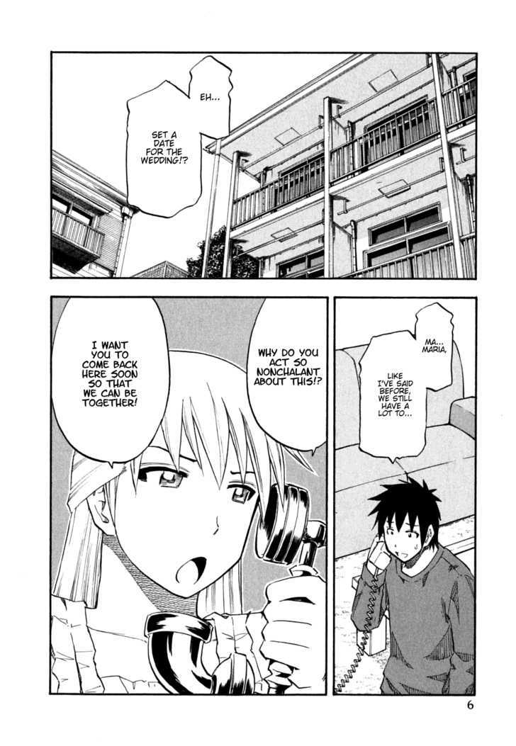 Yuria 100 Shiki Chapter 49 page 11 - Chapter 49 : Recall!?