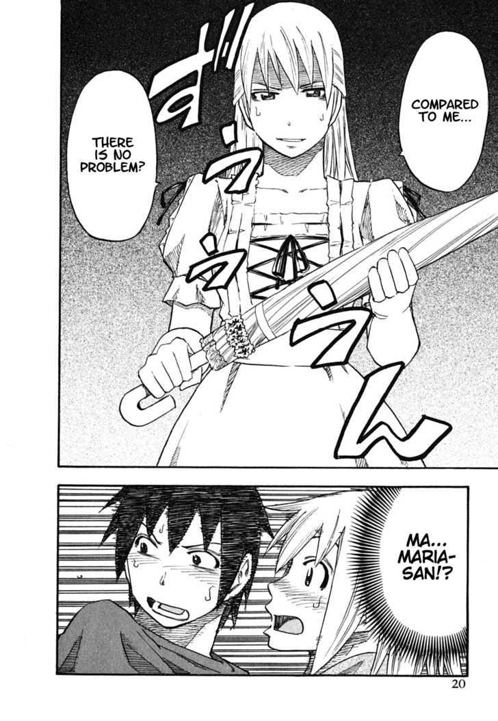Yuria 100 Shiki Chapter 49 page 25 - Chapter 49 : Recall!?