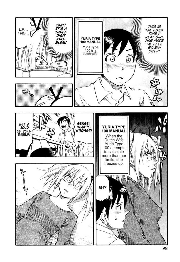 Yuria 100 Shiki Chapter 5 page 10 - Chapter 5 : Thrilling Cheerfull Doll