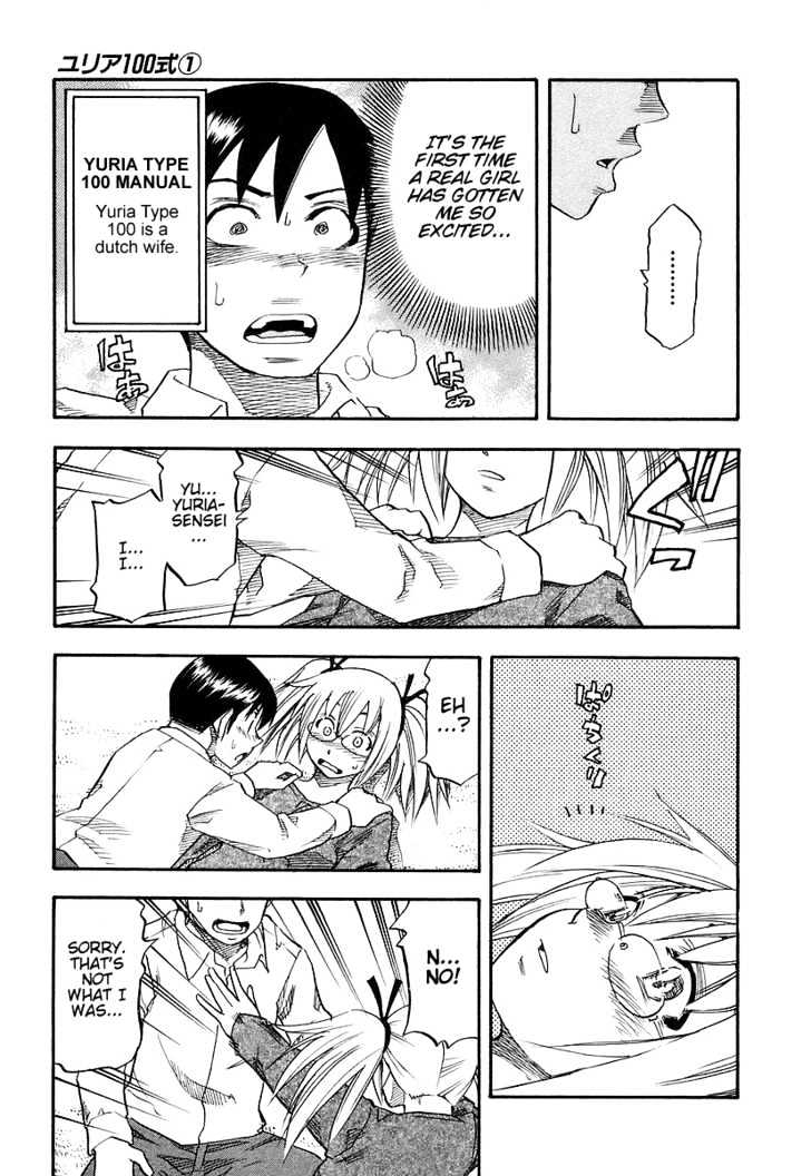 Yuria 100 Shiki Chapter 5 page 11 - Chapter 5 : Thrilling Cheerfull Doll