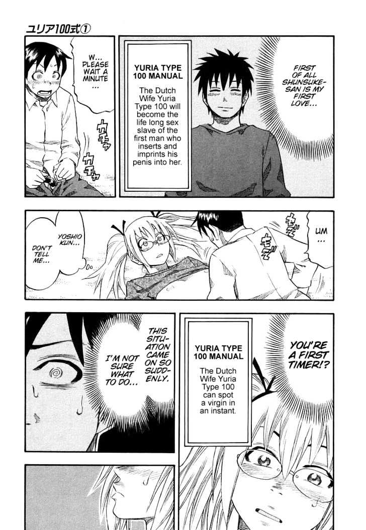 Yuria 100 Shiki Chapter 5 page 13 - Chapter 5 : Thrilling Cheerfull Doll