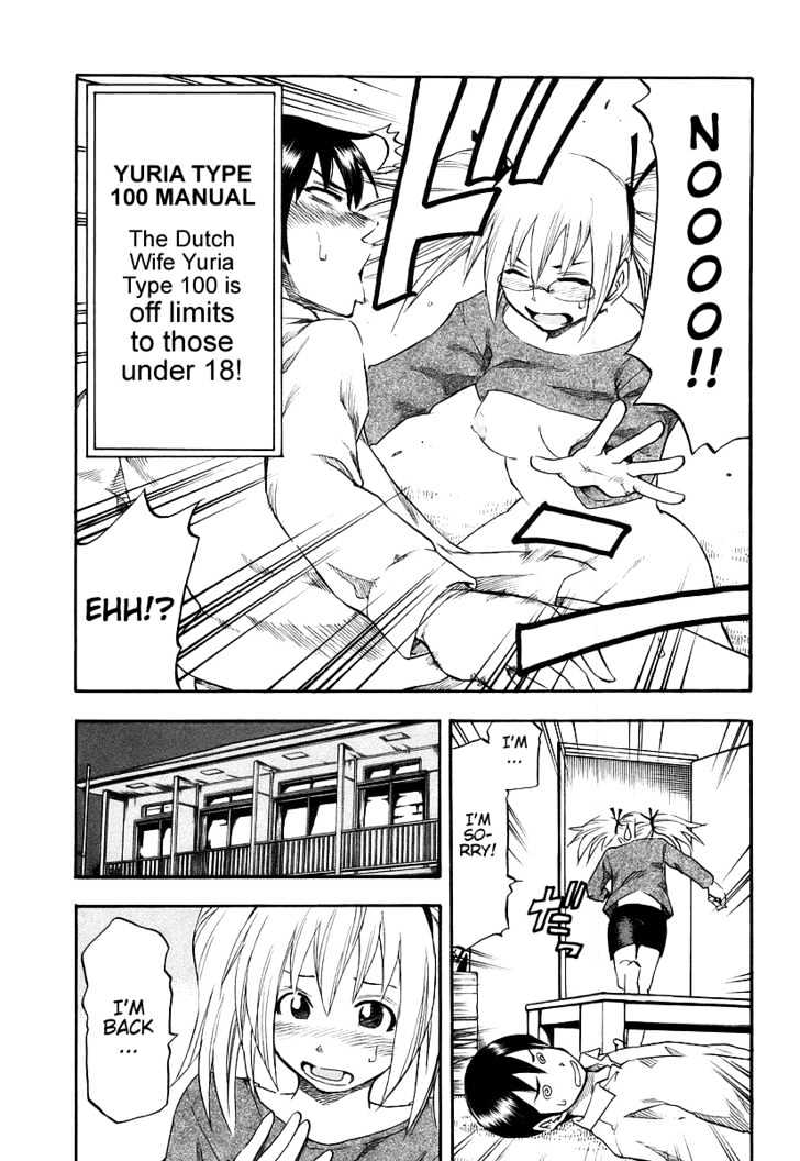 Yuria 100 Shiki Chapter 5 page 17 - Chapter 5 : Thrilling Cheerfull Doll