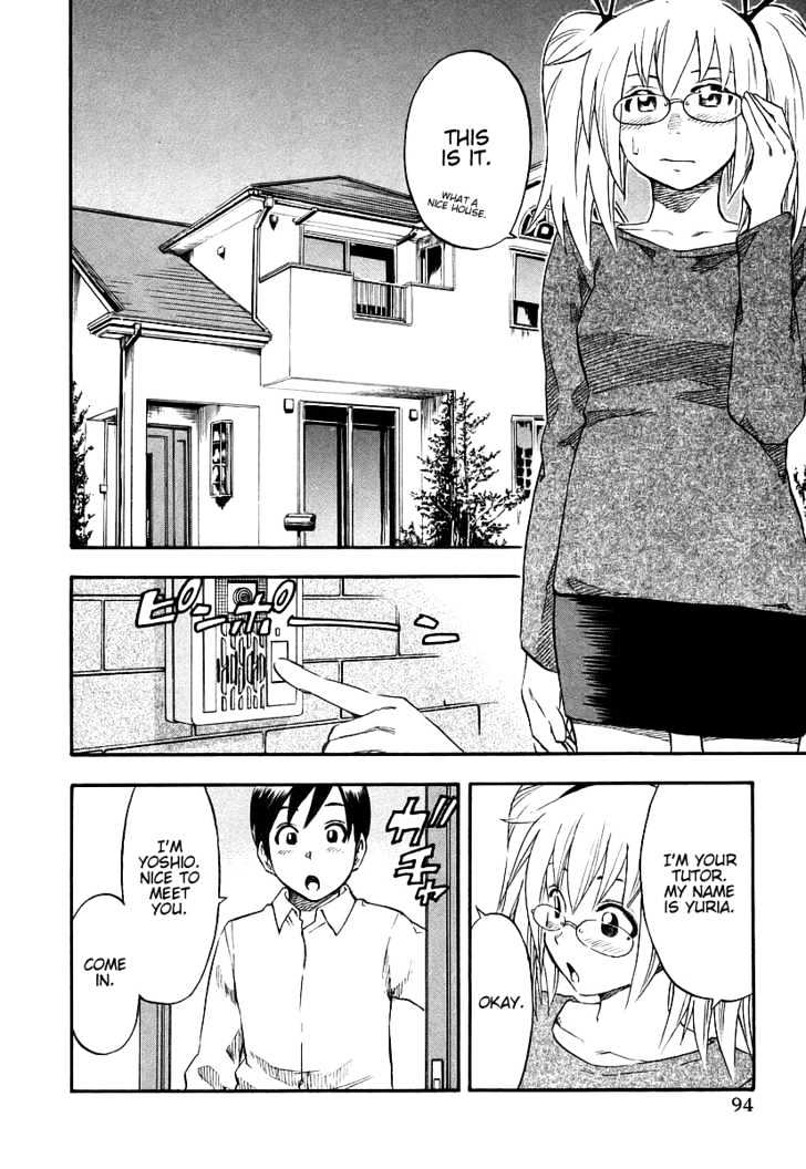 Yuria 100 Shiki Chapter 5 page 6 - Chapter 5 : Thrilling Cheerfull Doll
