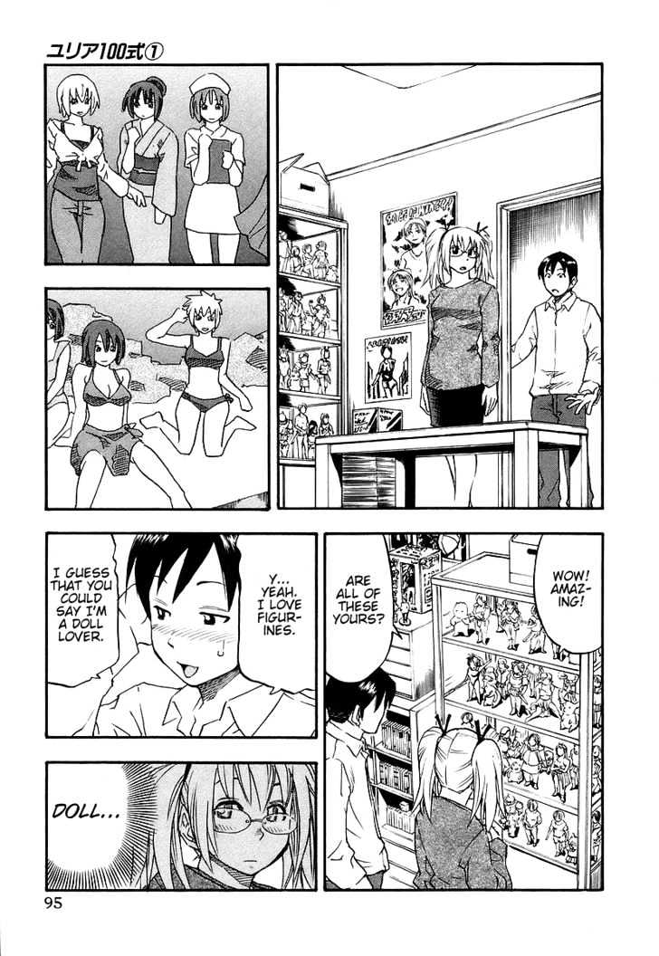 Yuria 100 Shiki Chapter 5 page 7 - Chapter 5 : Thrilling Cheerfull Doll