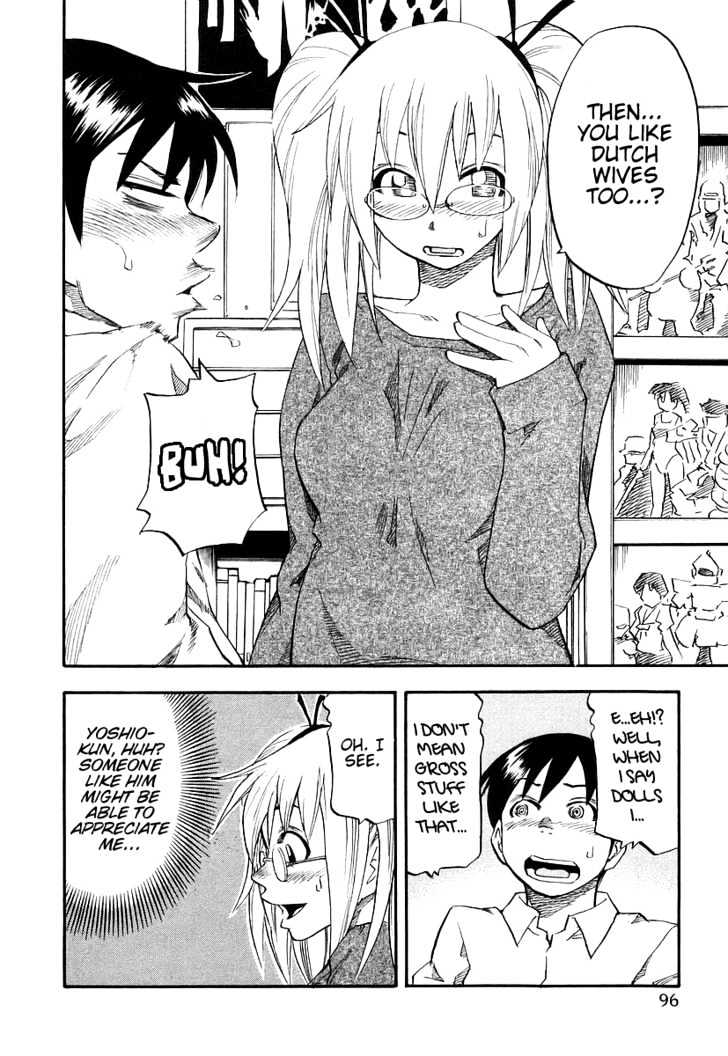 Yuria 100 Shiki Chapter 5 page 8 - Chapter 5 : Thrilling Cheerfull Doll