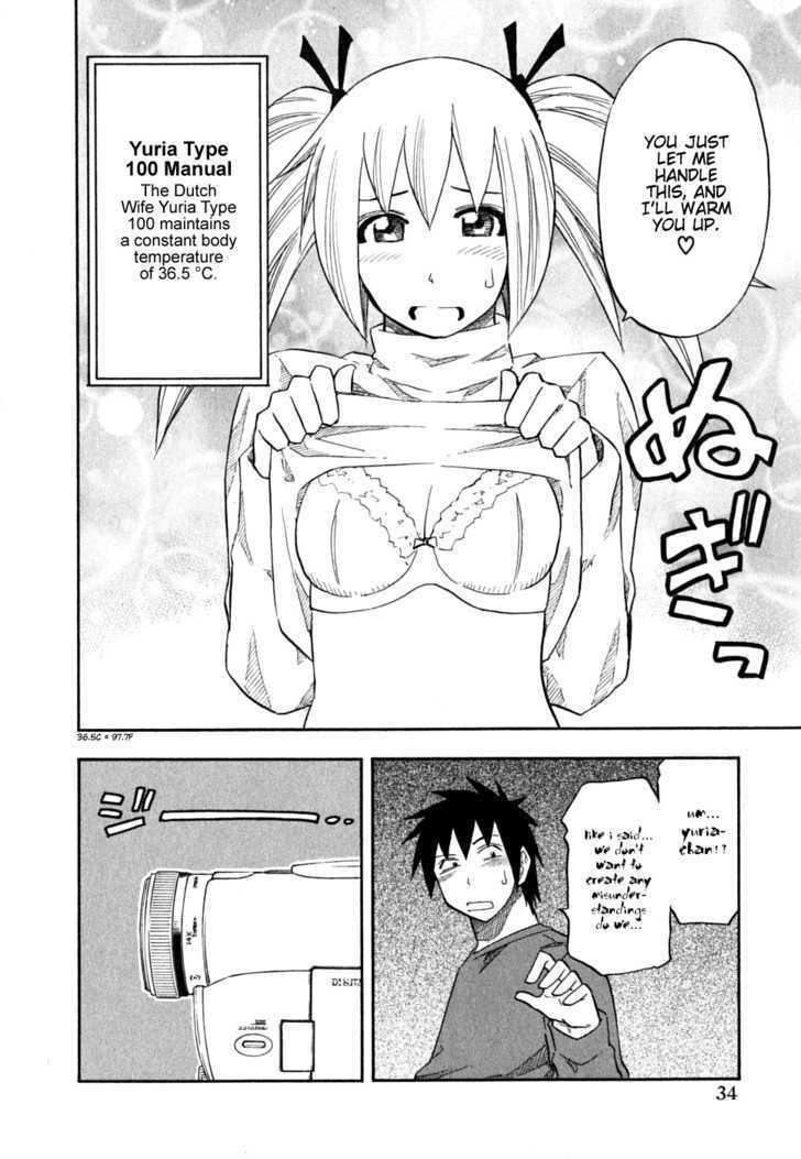Yuria 100 Shiki Chapter 50 page 10 - Chapter 50 : Mountains