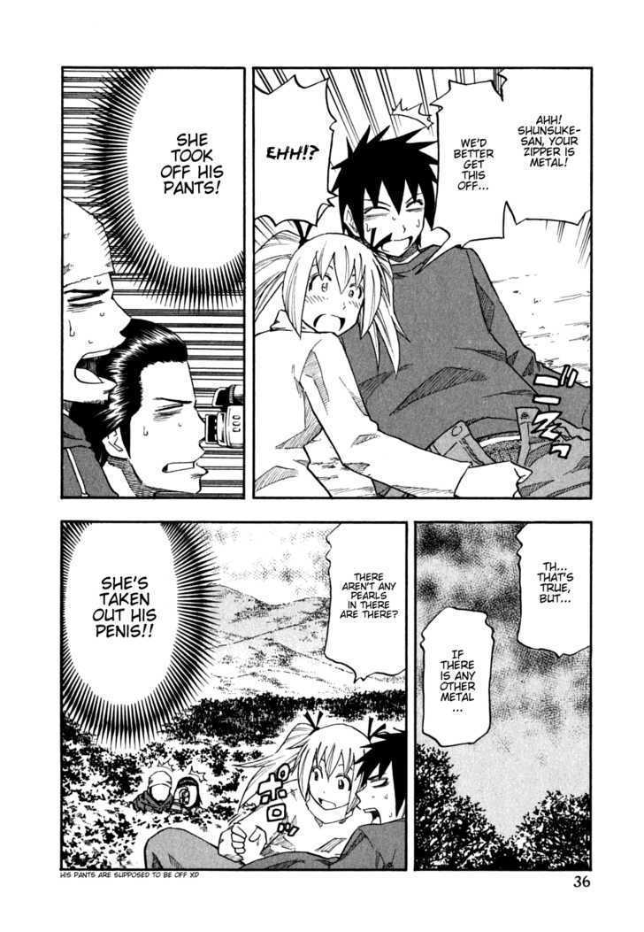 Yuria 100 Shiki Chapter 50 page 12 - Chapter 50 : Mountains