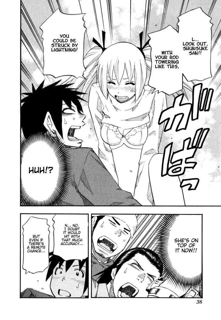 Yuria 100 Shiki Chapter 50 page 14 - Chapter 50 : Mountains