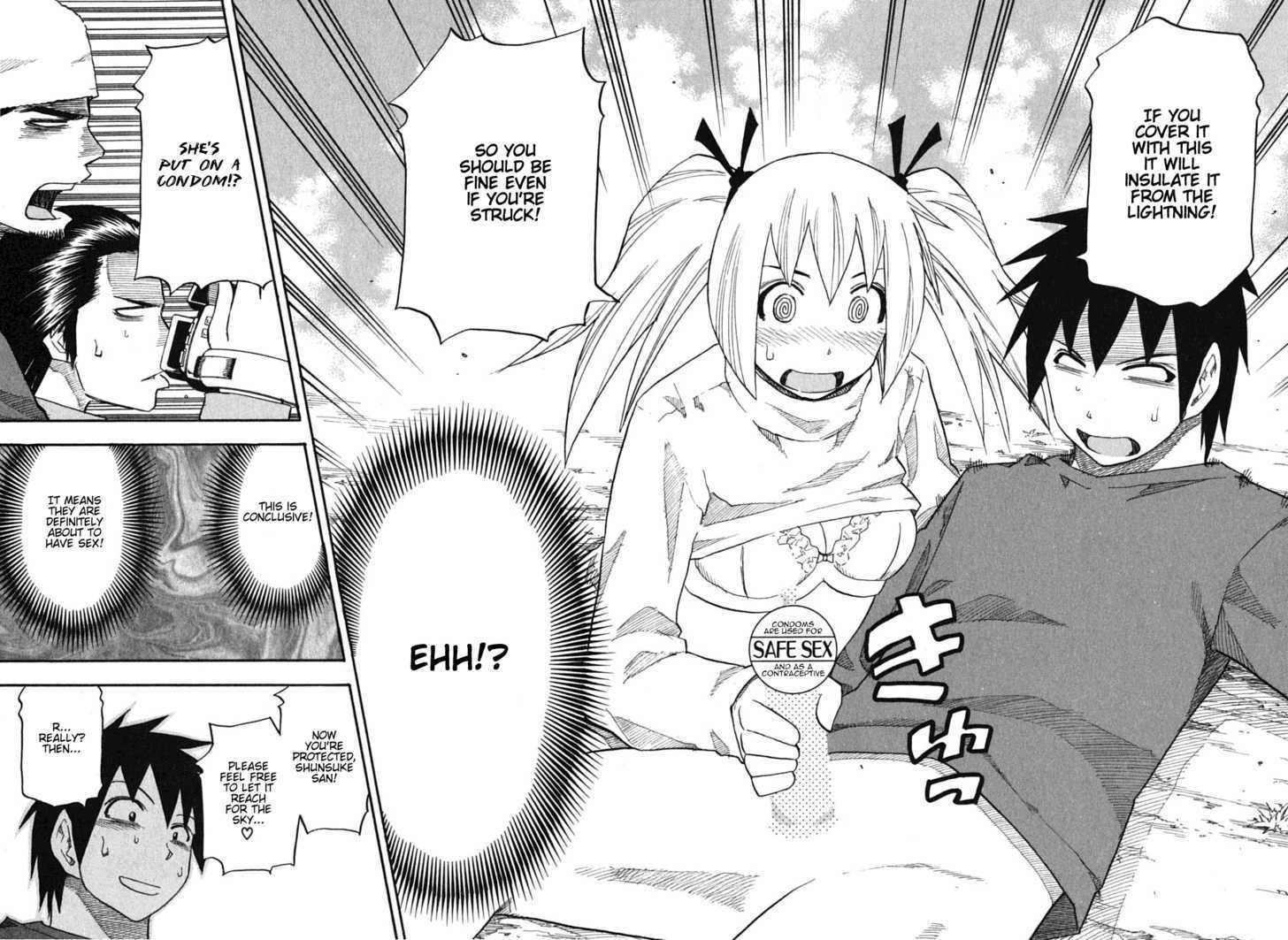 Yuria 100 Shiki Chapter 50 page 16 - Chapter 50 : Mountains