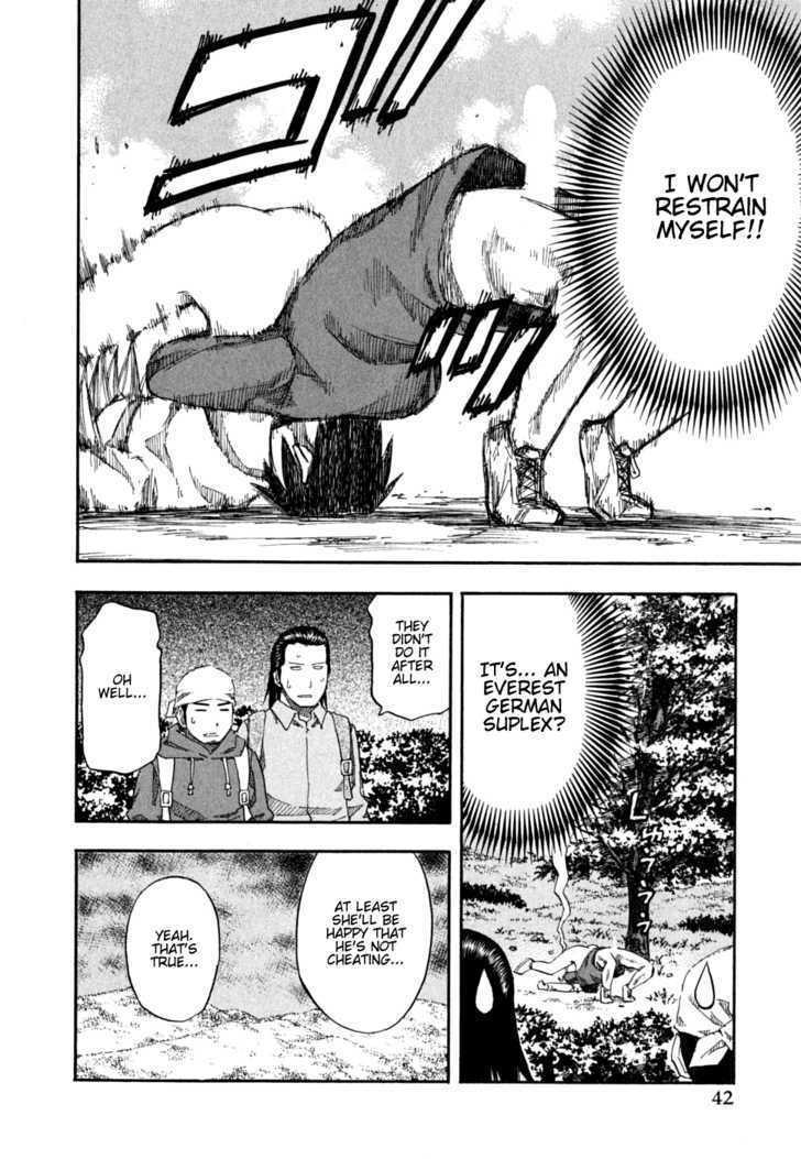 Yuria 100 Shiki Chapter 50 page 17 - Chapter 50 : Mountains