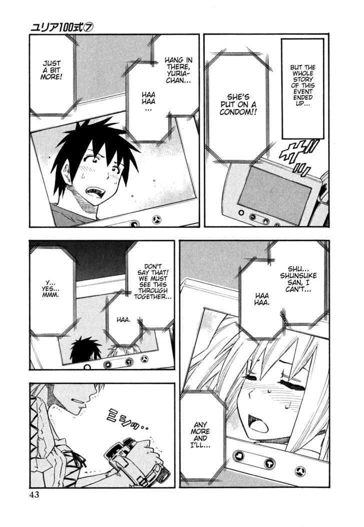 Yuria 100 Shiki Chapter 50 page 18 - Chapter 50 : Mountains