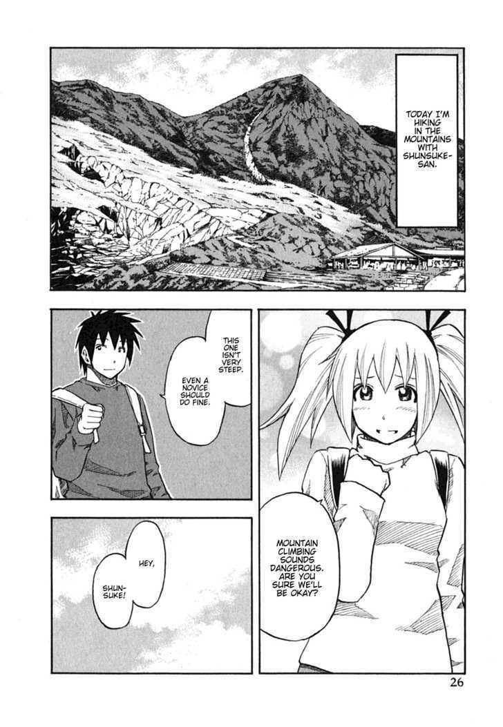 Yuria 100 Shiki Chapter 50 page 2 - Chapter 50 : Mountains
