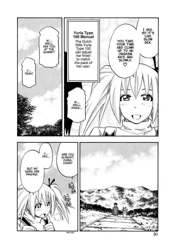 Yuria 100 Shiki Chapter 50 page 6 - Chapter 50 : Mountains