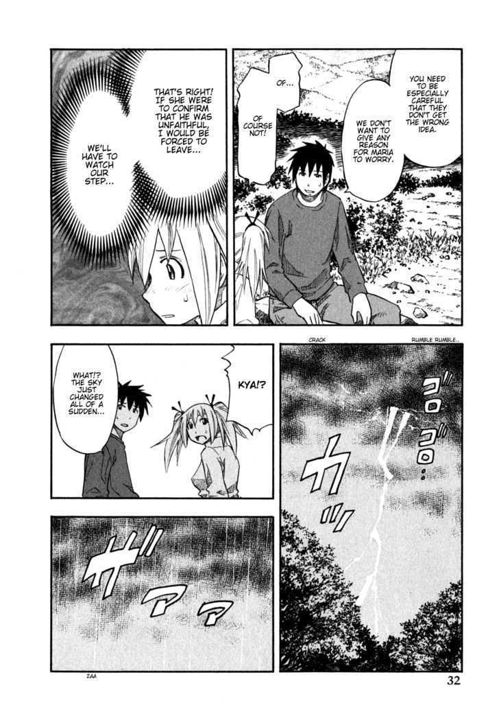Yuria 100 Shiki Chapter 50 page 8 - Chapter 50 : Mountains