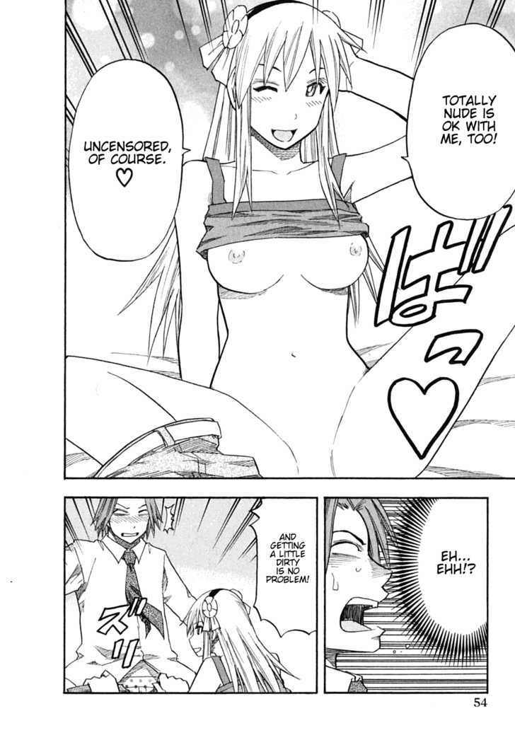Yuria 100 Shiki Chapter 51 page 10 - Chapter 51 : Threatening Black Ship