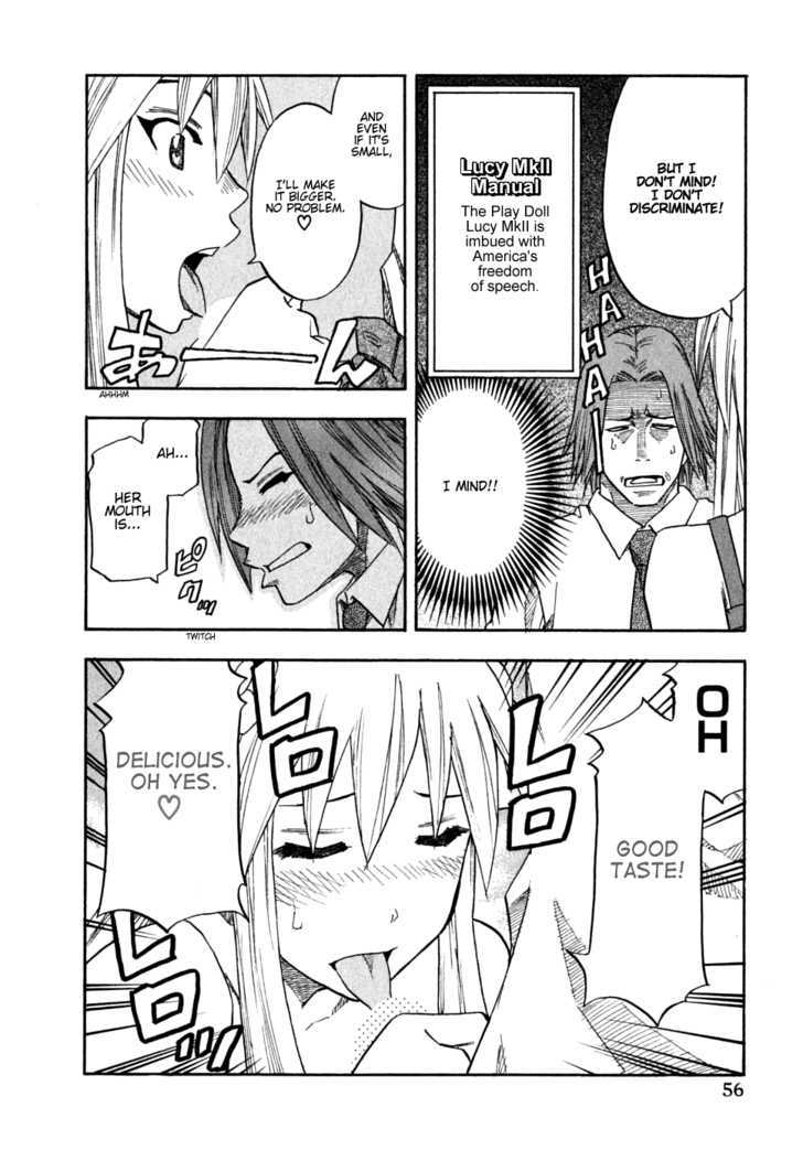 Yuria 100 Shiki Chapter 51 page 12 - Chapter 51 : Threatening Black Ship