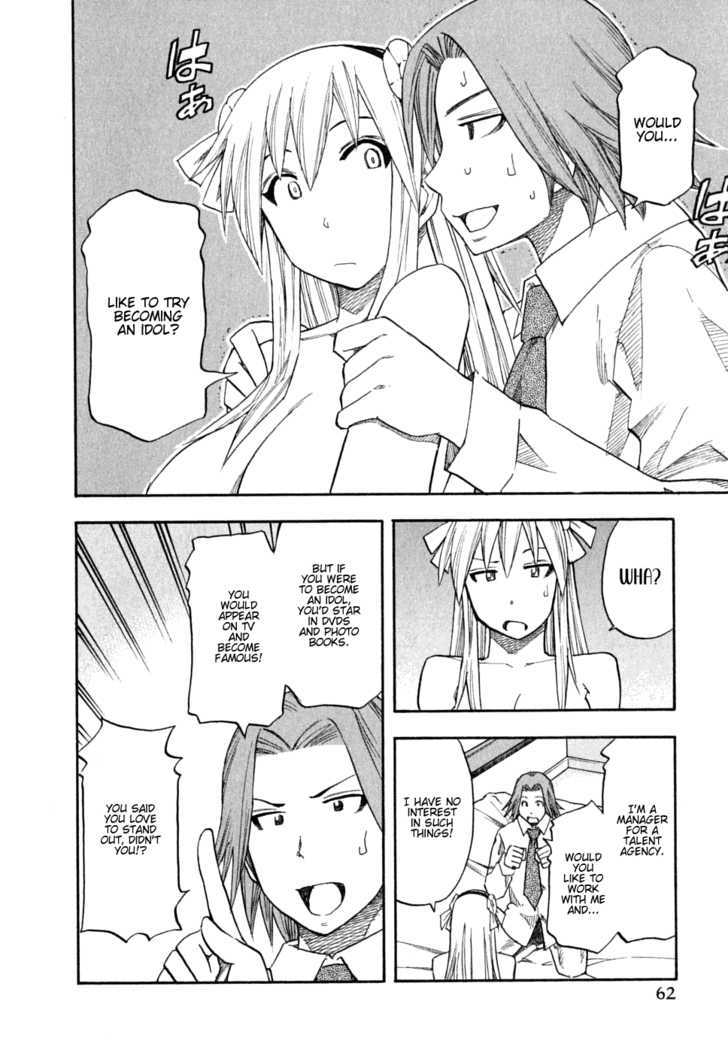 Yuria 100 Shiki Chapter 51 page 17 - Chapter 51 : Threatening Black Ship