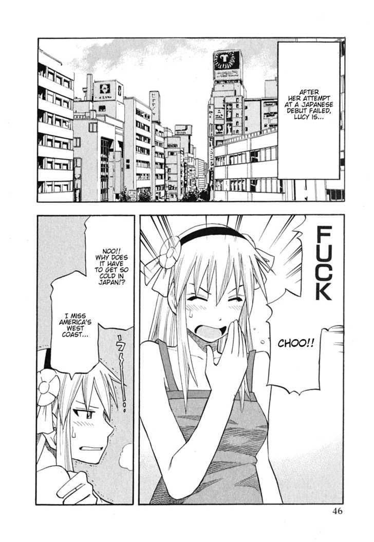 Yuria 100 Shiki Chapter 51 page 2 - Chapter 51 : Threatening Black Ship