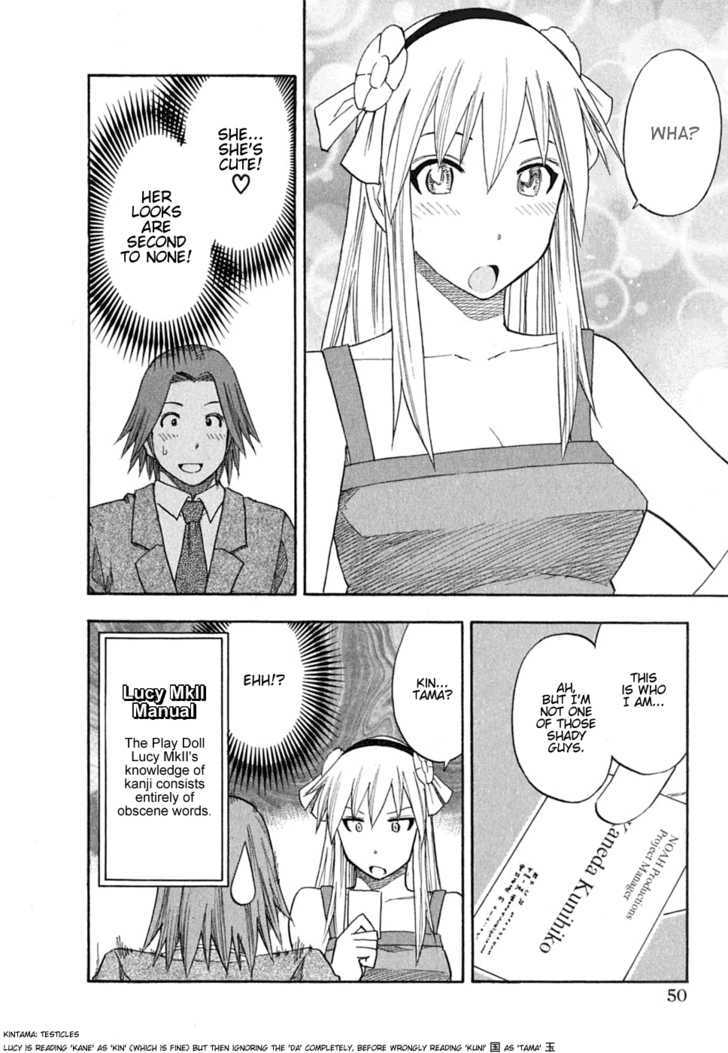 Yuria 100 Shiki Chapter 51 page 6 - Chapter 51 : Threatening Black Ship
