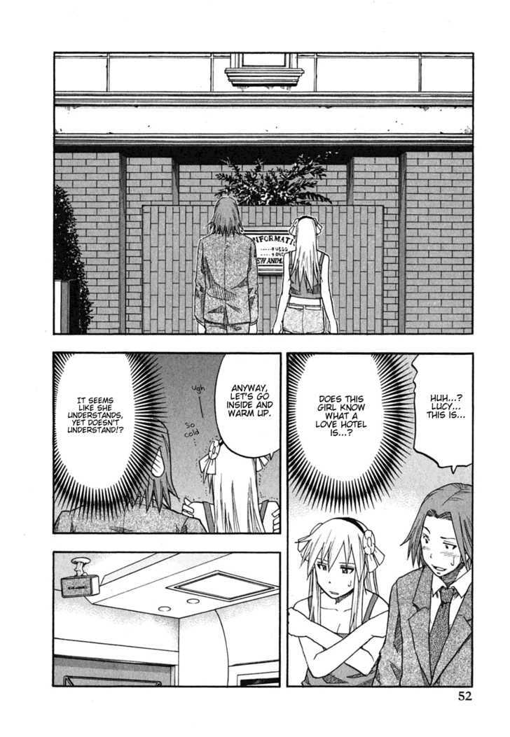 Yuria 100 Shiki Chapter 51 page 8 - Chapter 51 : Threatening Black Ship