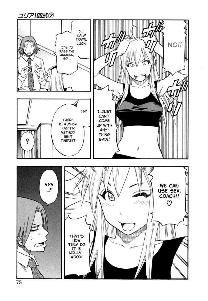 Yuria 100 Shiki Chapter 52 page 11 - Chapter 52