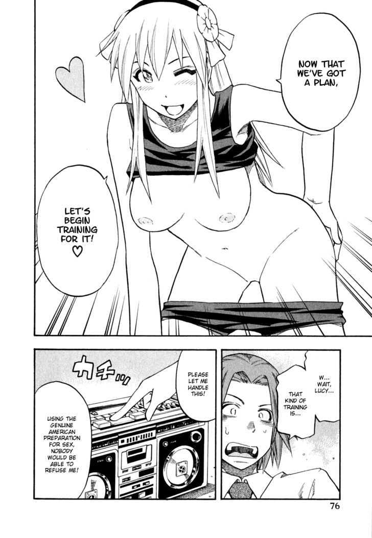 Yuria 100 Shiki Chapter 52 page 12 - Chapter 52