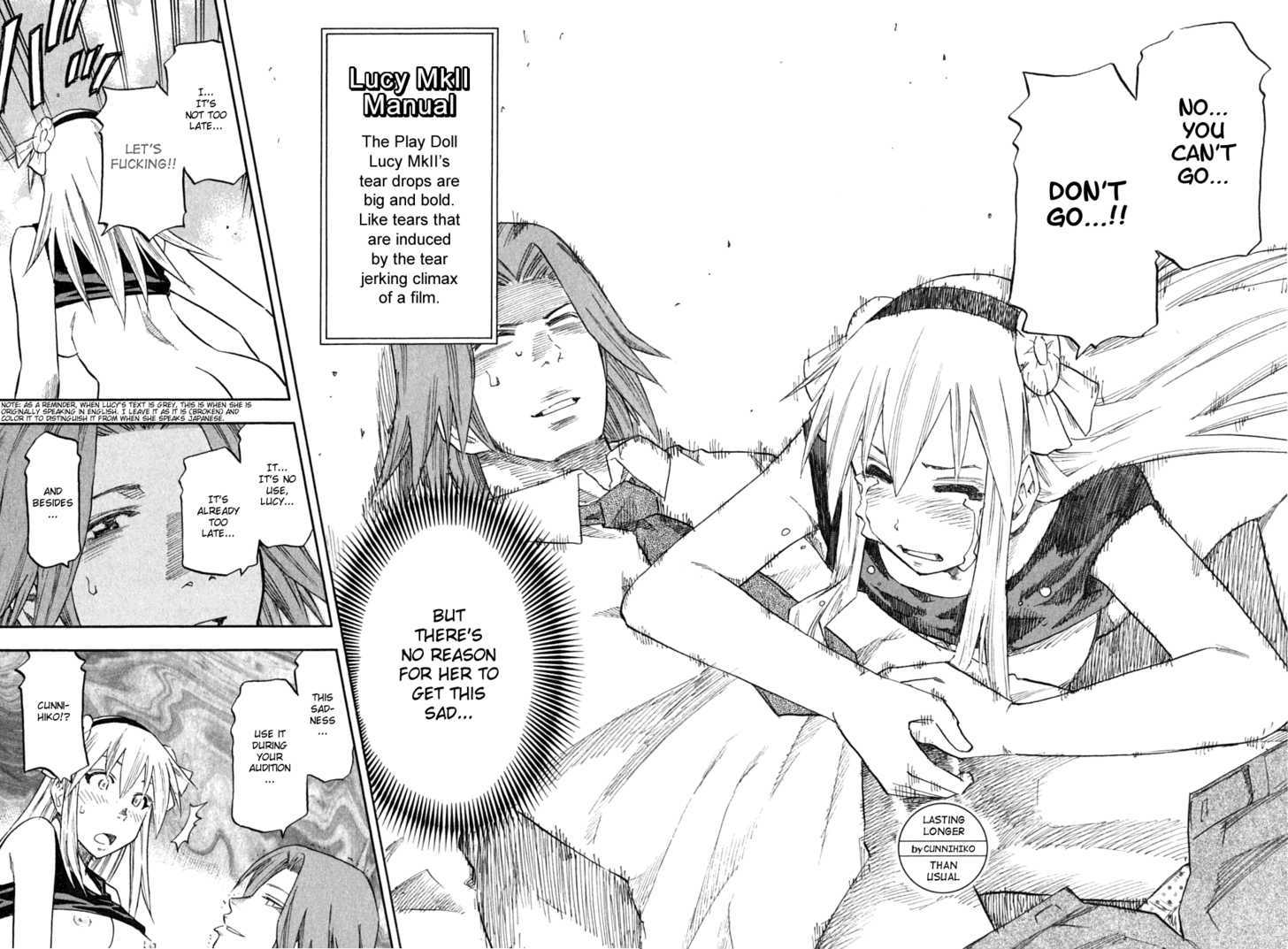 Yuria 100 Shiki Chapter 52 page 18 - Chapter 52