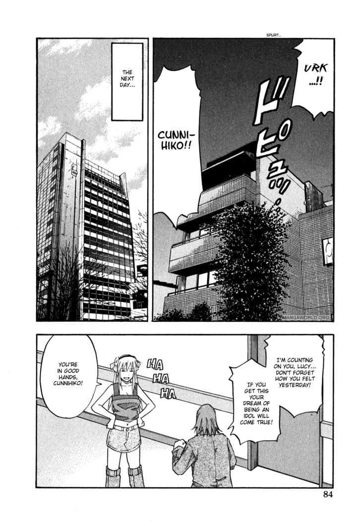Yuria 100 Shiki Chapter 52 page 19 - Chapter 52