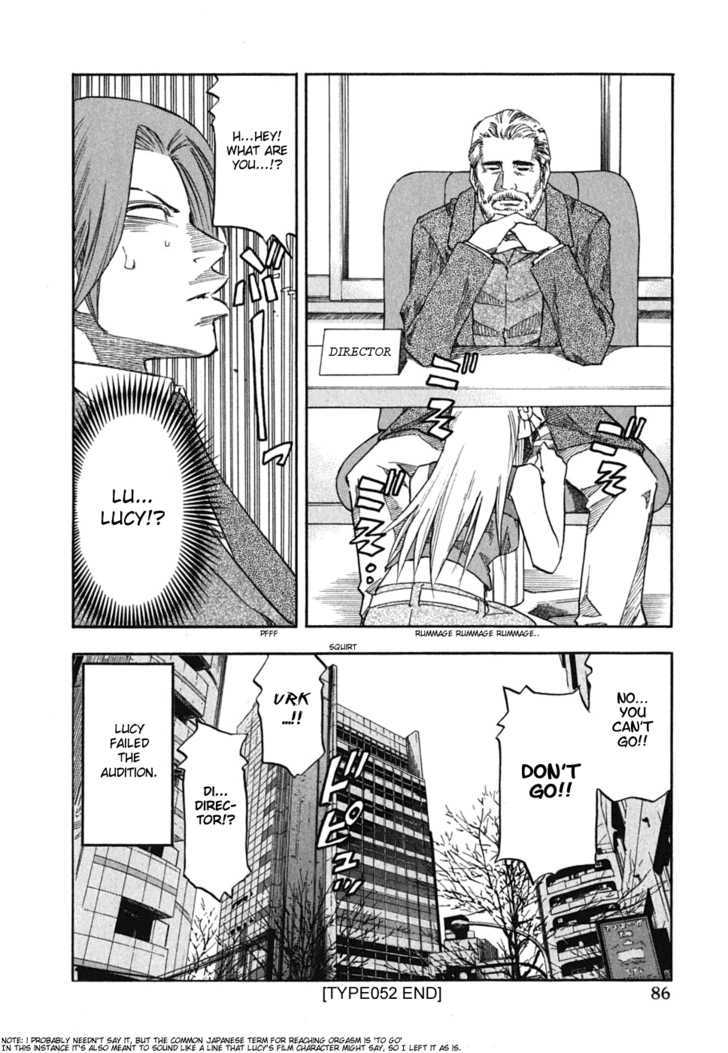 Yuria 100 Shiki Chapter 52 page 21 - Chapter 52