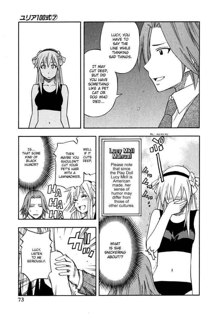 Yuria 100 Shiki Chapter 52 page 9 - Chapter 52