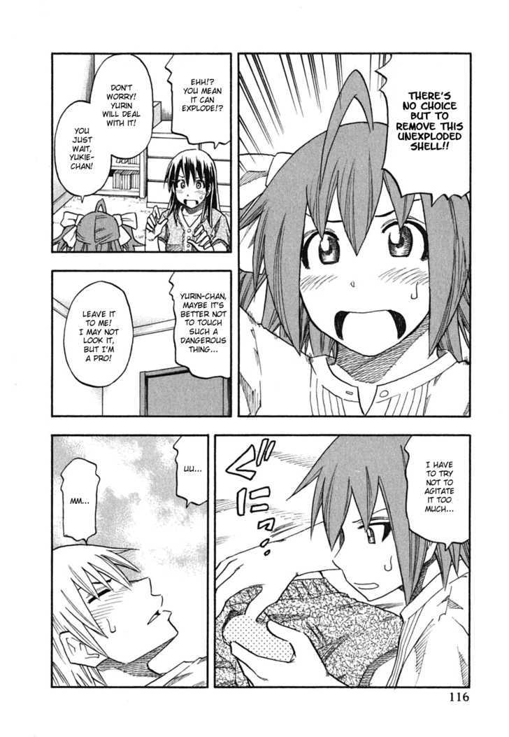 Yuria 100 Shiki Chapter 54 page 10 - Chapter 54 : Most Dangerous Combination