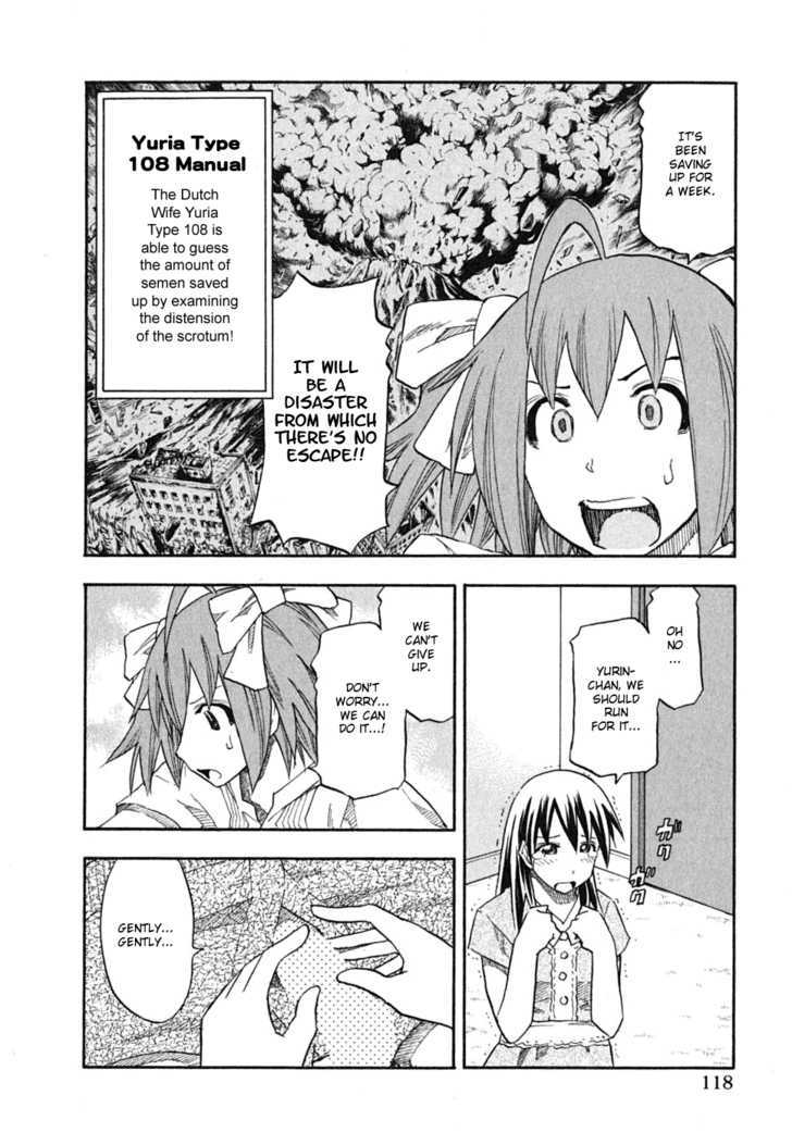 Yuria 100 Shiki Chapter 54 page 12 - Chapter 54 : Most Dangerous Combination