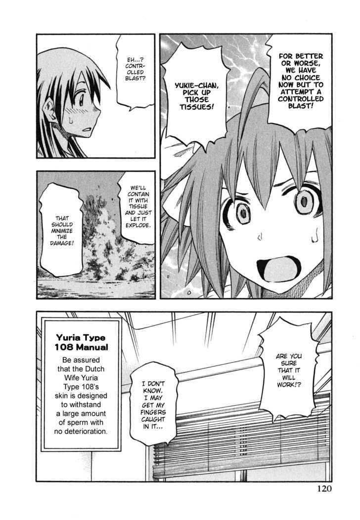 Yuria 100 Shiki Chapter 54 page 14 - Chapter 54 : Most Dangerous Combination
