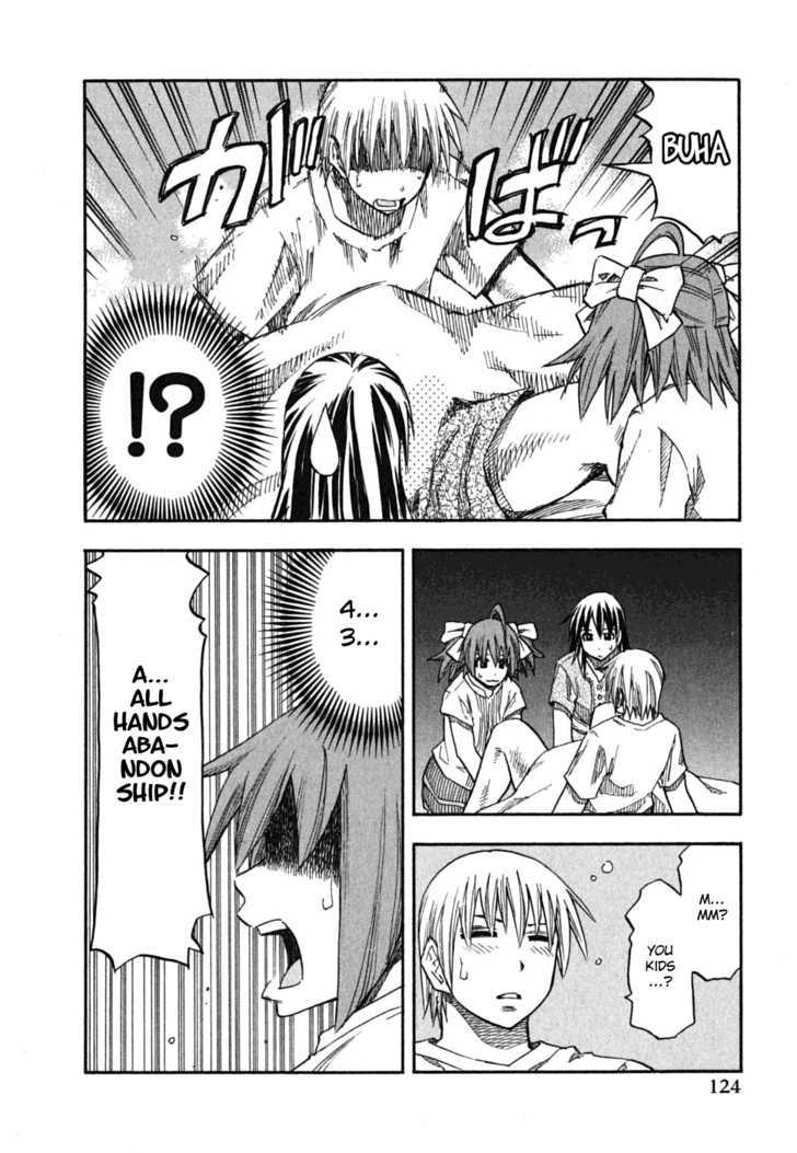 Yuria 100 Shiki Chapter 54 page 17 - Chapter 54 : Most Dangerous Combination