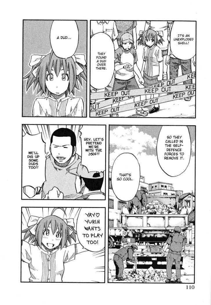 Yuria 100 Shiki Chapter 54 page 4 - Chapter 54 : Most Dangerous Combination