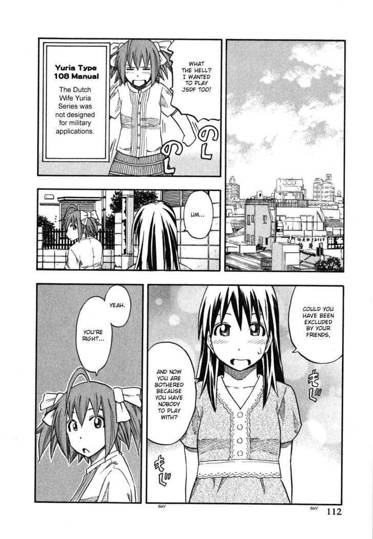 Yuria 100 Shiki Chapter 54 page 6 - Chapter 54 : Most Dangerous Combination
