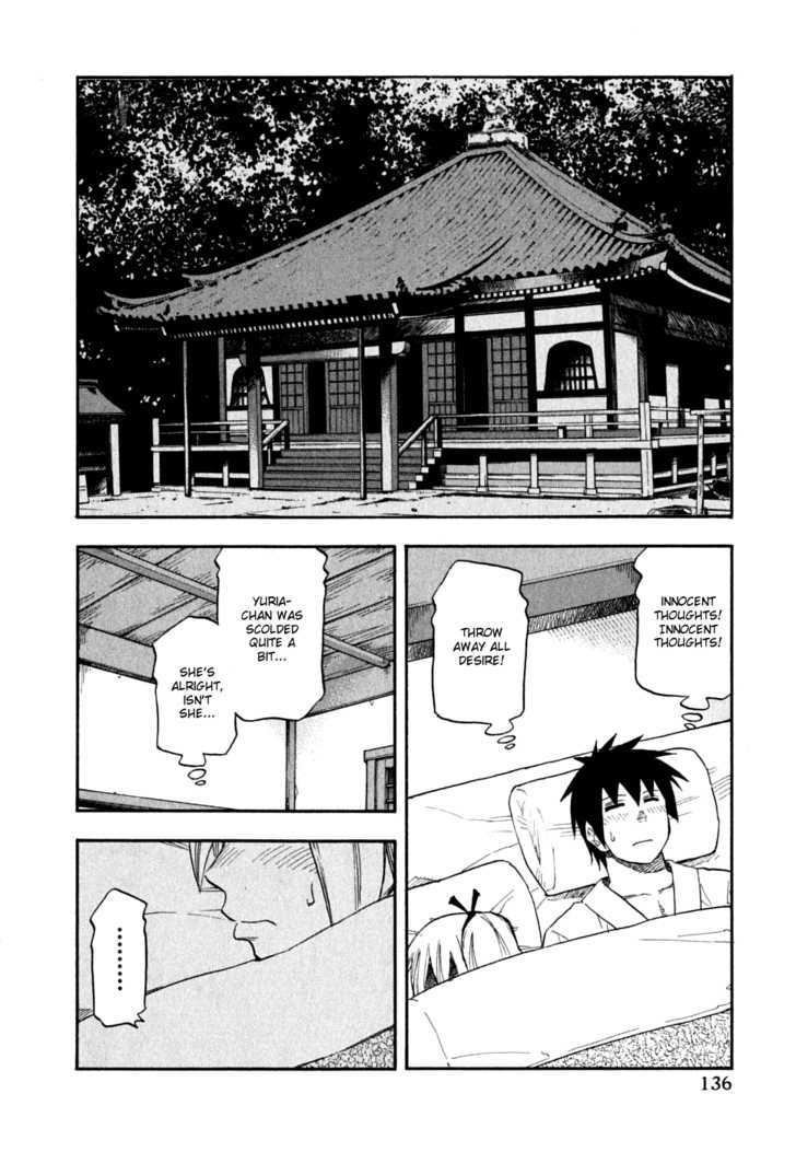 Yuria 100 Shiki Chapter 55 page 10 - Chapter 55 : Abstinence & Lust