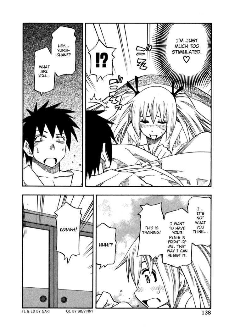 Yuria 100 Shiki Chapter 55 page 12 - Chapter 55 : Abstinence & Lust