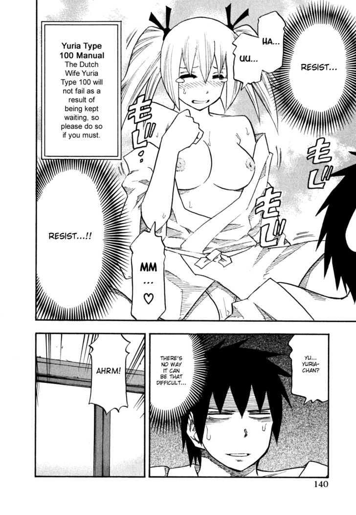 Yuria 100 Shiki Chapter 55 page 14 - Chapter 55 : Abstinence & Lust