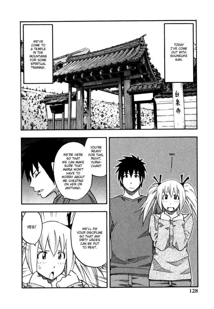 Yuria 100 Shiki Chapter 55 page 2 - Chapter 55 : Abstinence & Lust